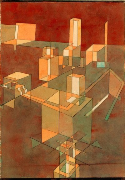 Italian City by Paul Klee